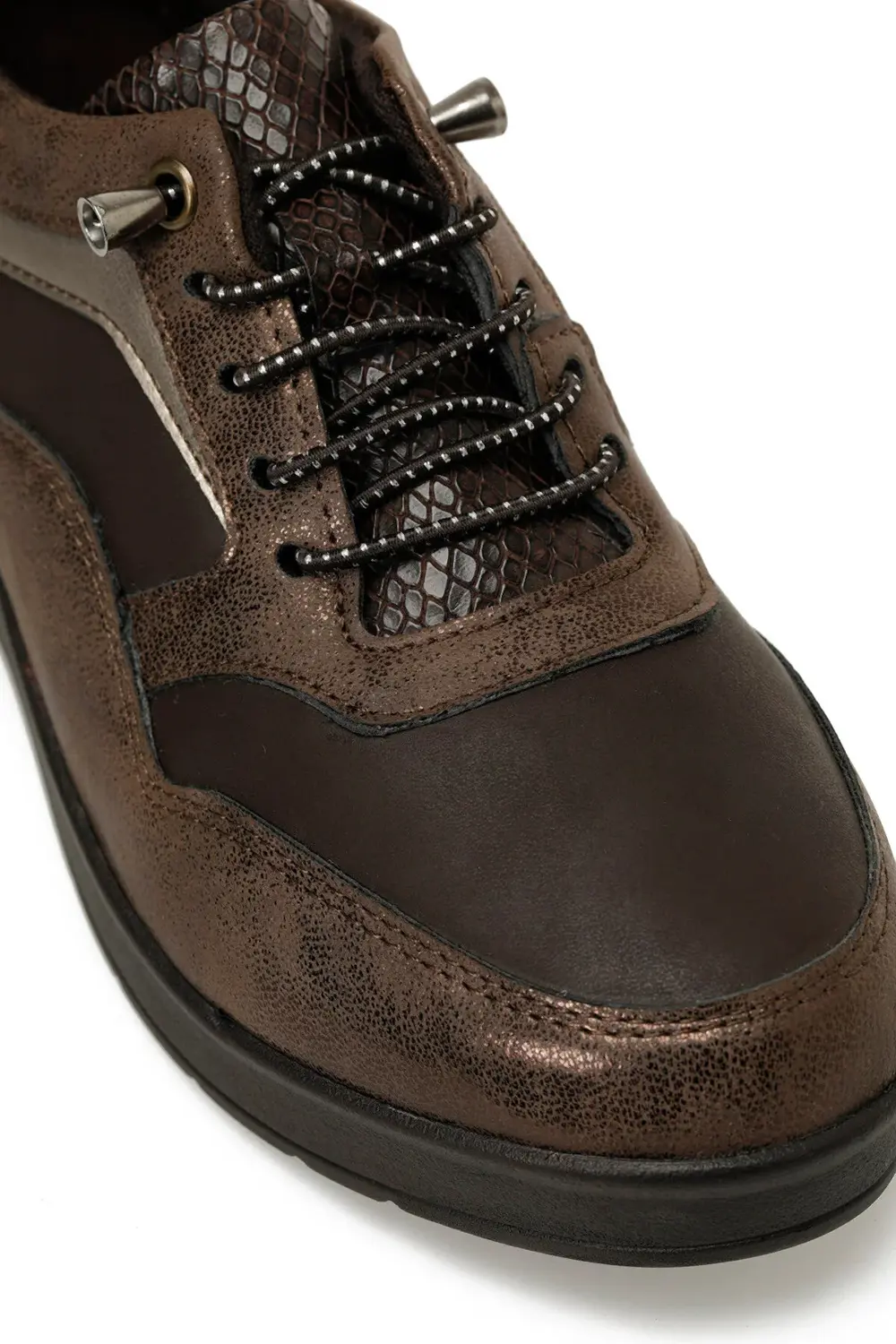 166566.Z4PR Kahverengi Kadın Bootie