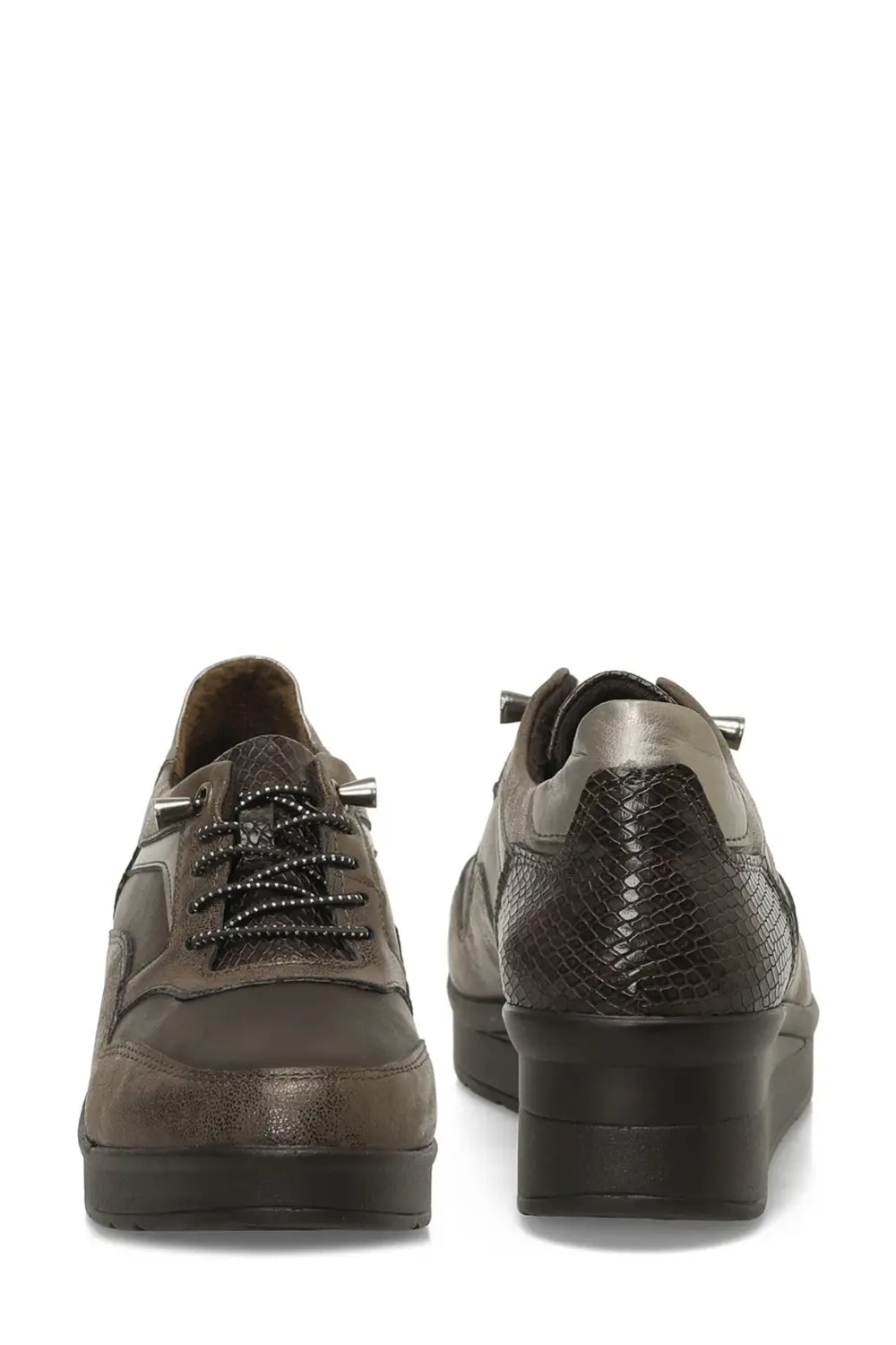 166566.Z4PR Kahverengi Kadın Bootie