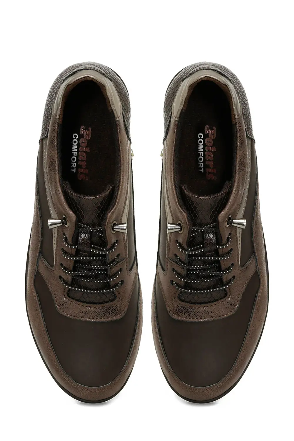 166566.Z4PR Kahverengi Kadın Bootie