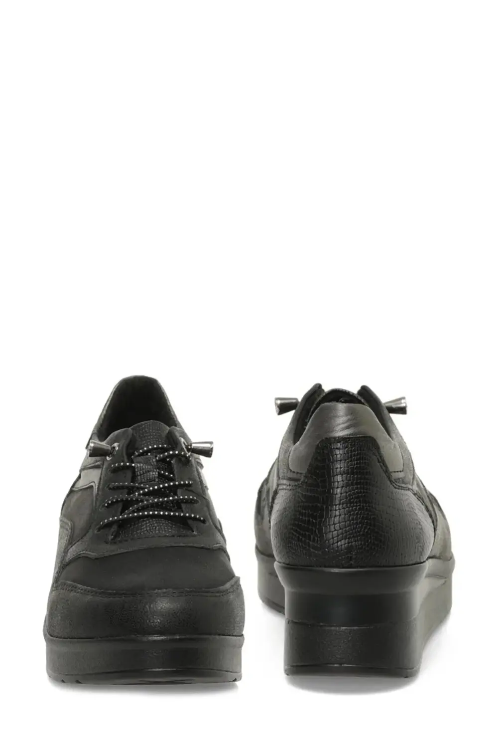 166566.Z4PR Siyah Kadın Bootie