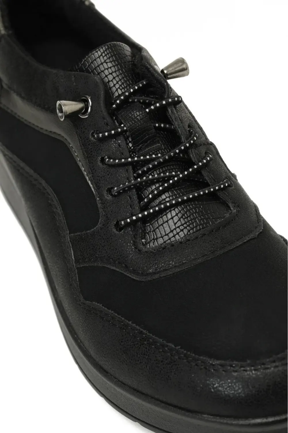 166566.Z4PR Siyah Kadın Bootie