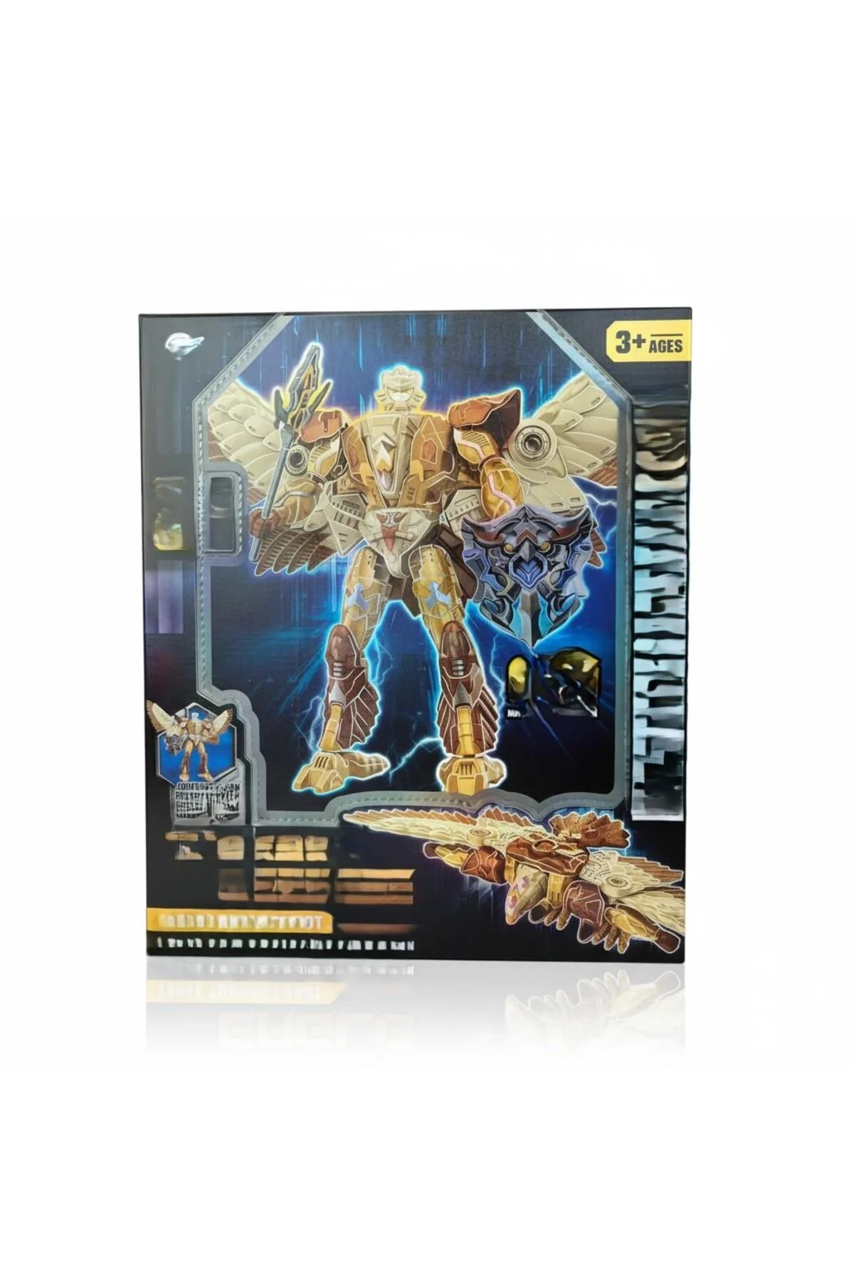 168-96 BÜYÜK BOY DÖNÜŞEBİLEN ROBOT