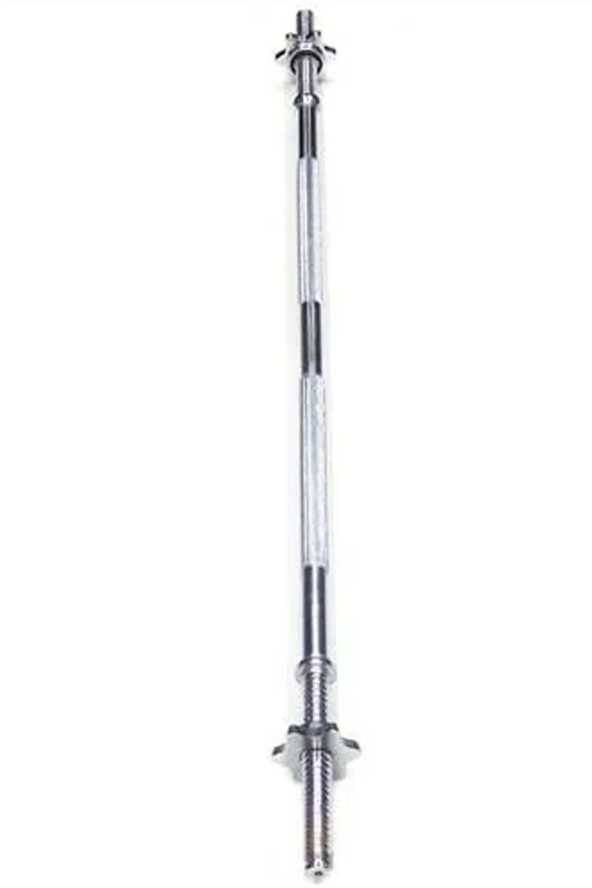 168 Cm Krom Halter Barı | Plaka İçin Bar , İçi Dolu Uzun Ağırlık 