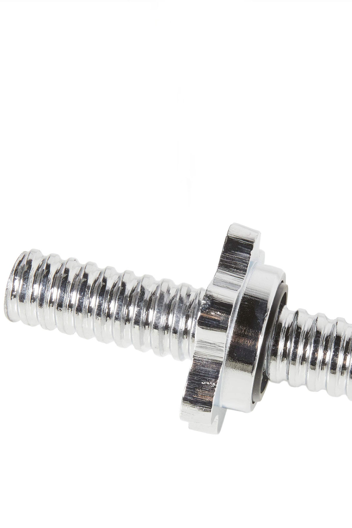 Delta 168 Cm Krom Halter Barı | Plaka İçin Bar , İçi Dolu Uzun Ağırlık