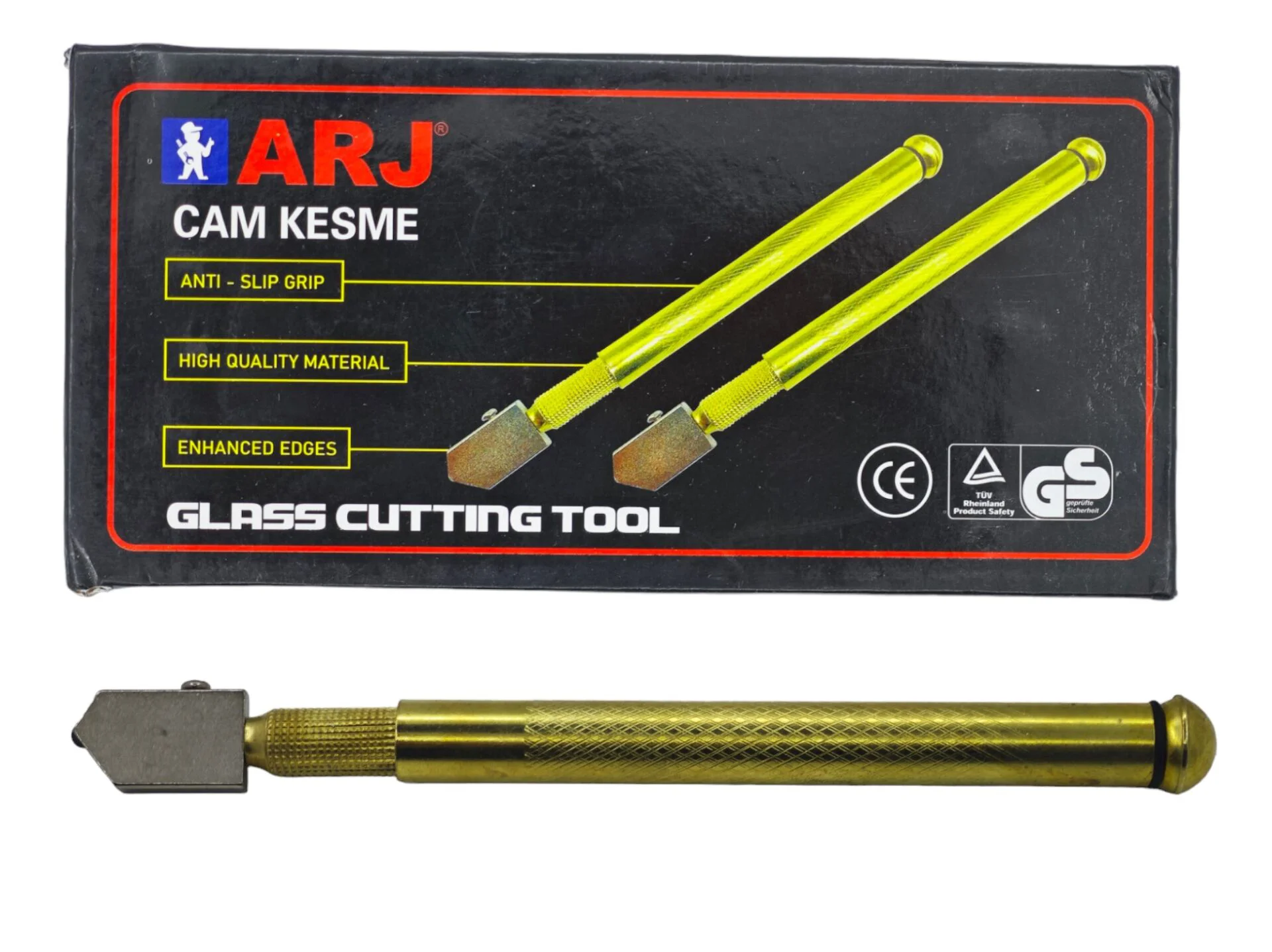 16818   Arj Gazlı Cam Kesme Elması - Sarı