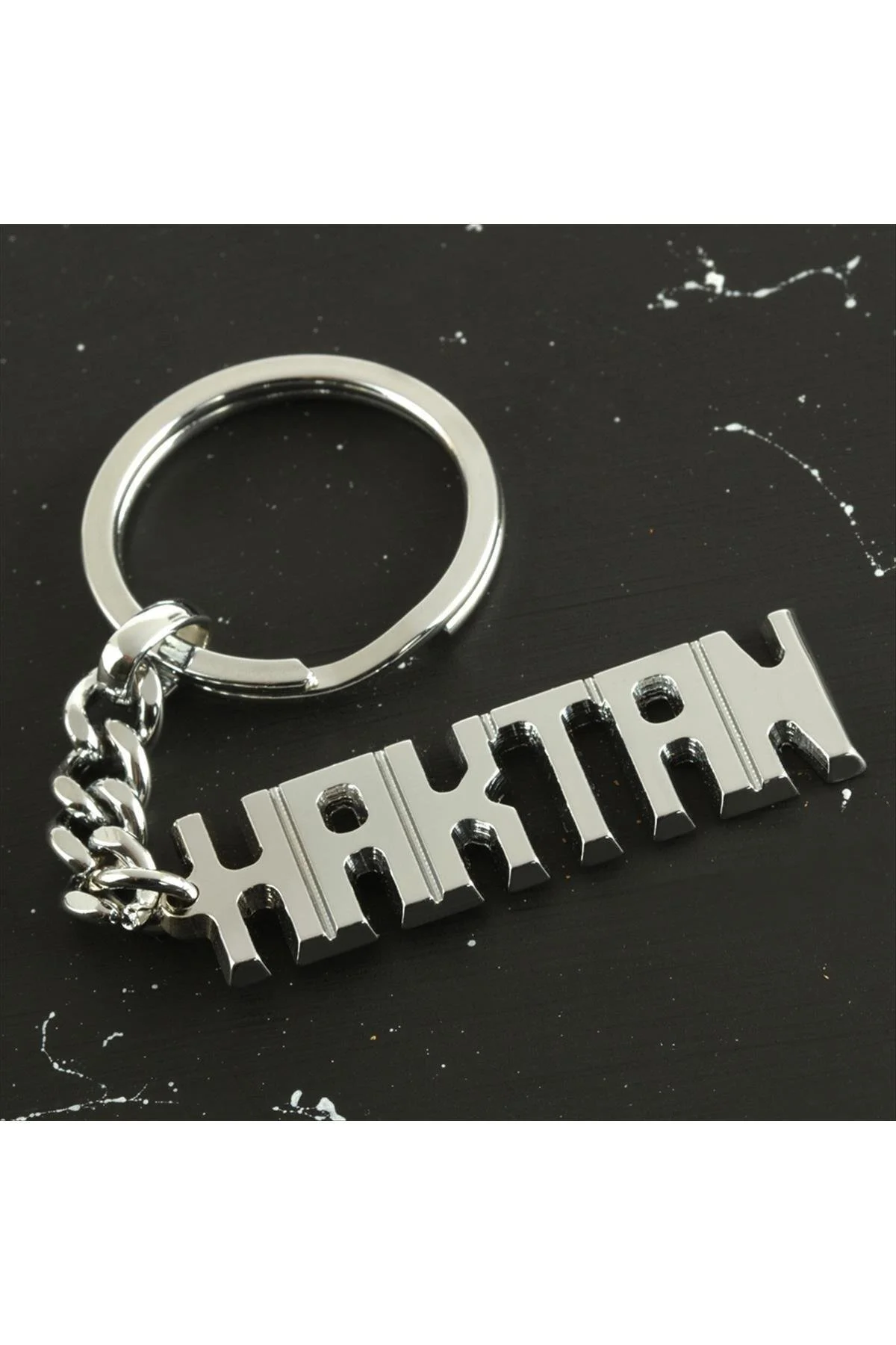 1683651780 Haktan (15136) İsimli Anahtarlık- 1683651780 Haktan (15136) İsimli Anahtarlık-