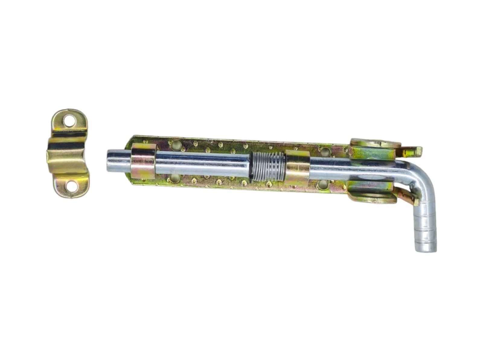 16864   Yaylı Mavzer Kapı Sürgüsü 12cm