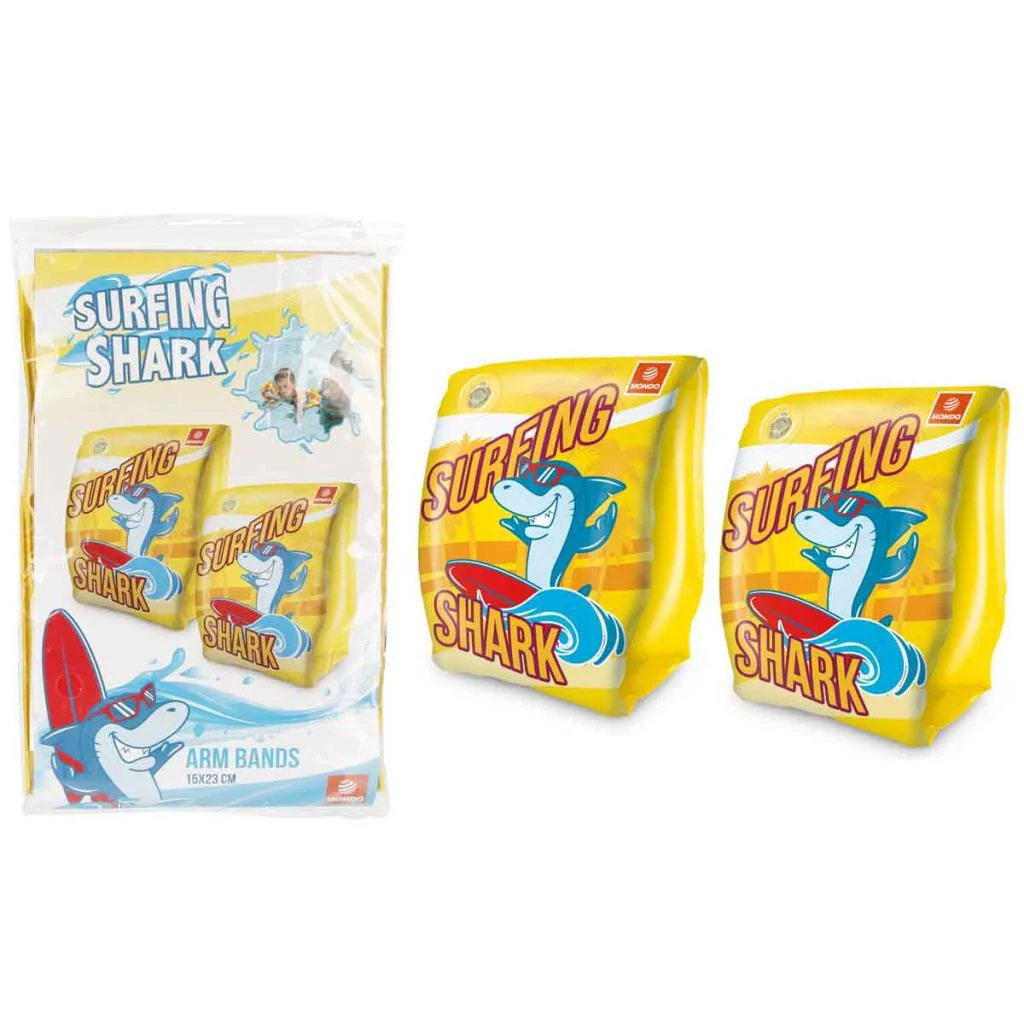 16919 - Surfing Shark Kolluk 15x23 CM - 1 ADET