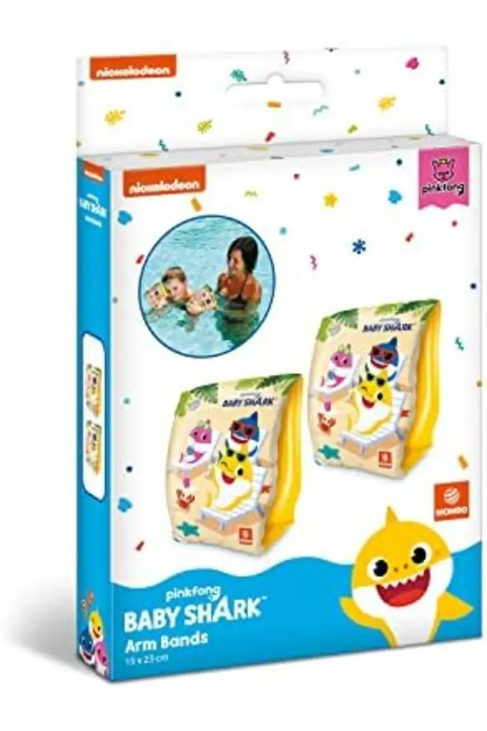 16933 Baby Kolluk 23 cm, su sporları, plaj malzemesi, şişme ürün,