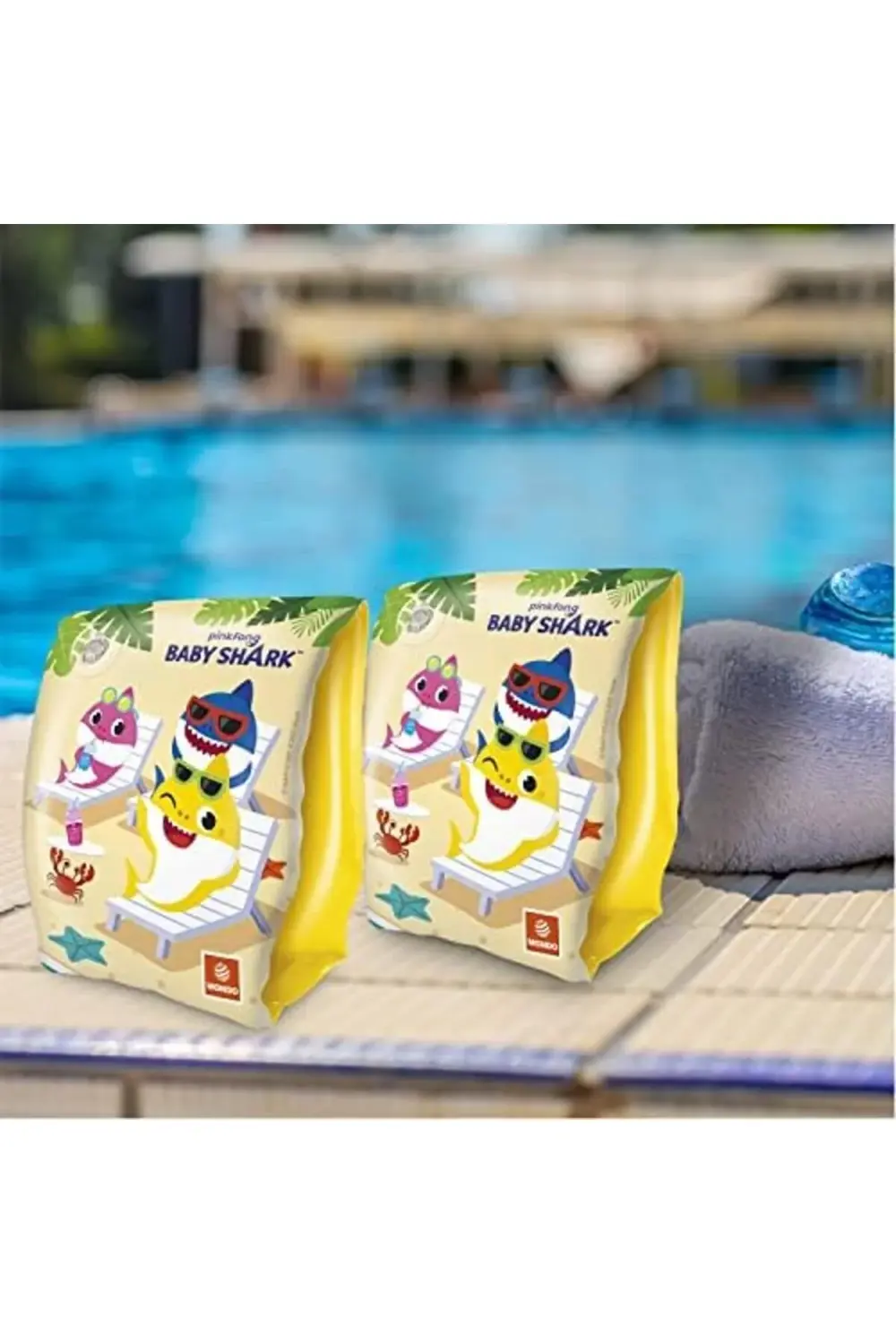 16933 Baby Kolluk 23 cm, su sporları, plaj malzemesi, şişme ürün,