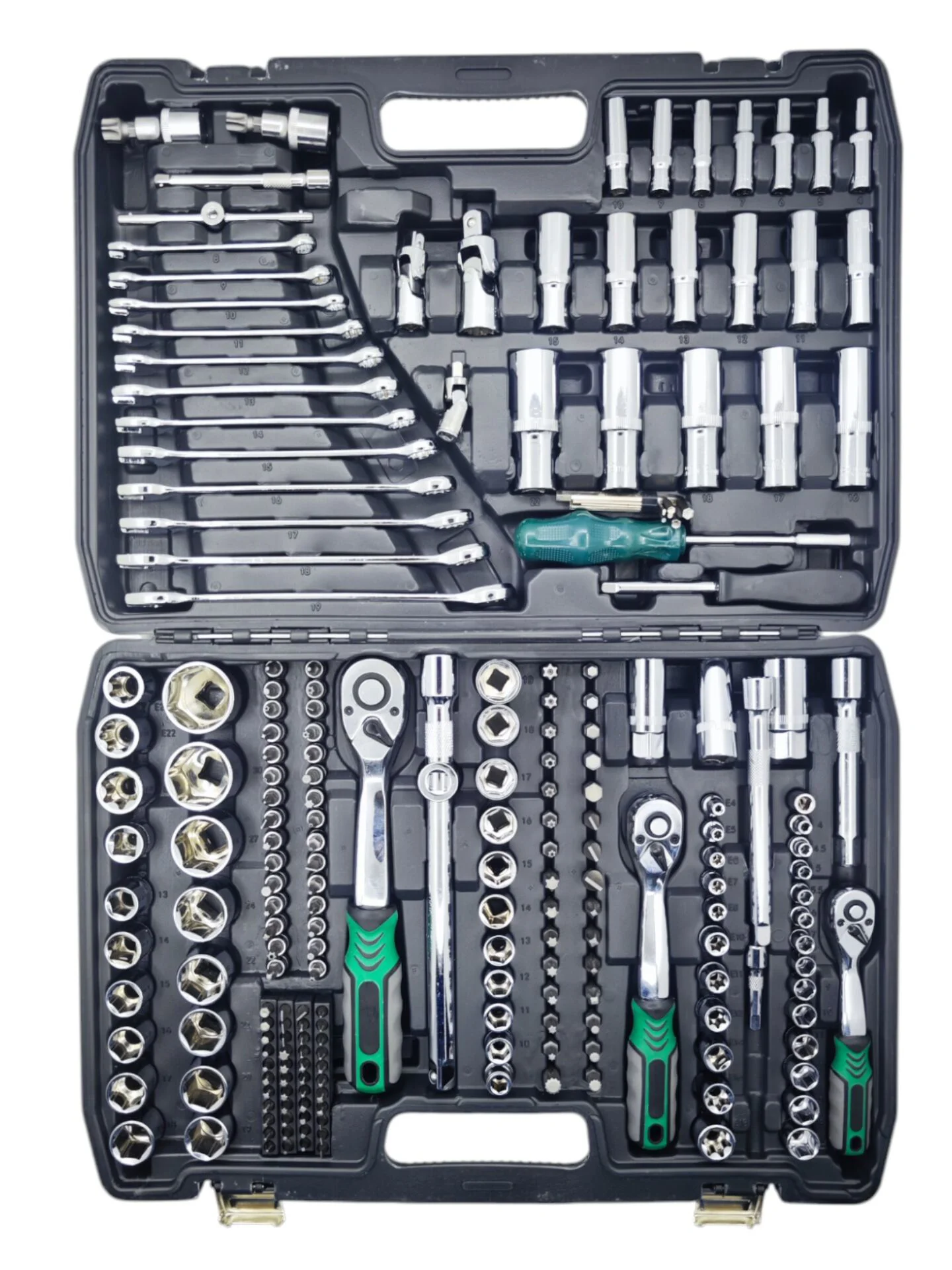 16933   Tools Lokma Ve Kombine Anahtar Takımı 216prç