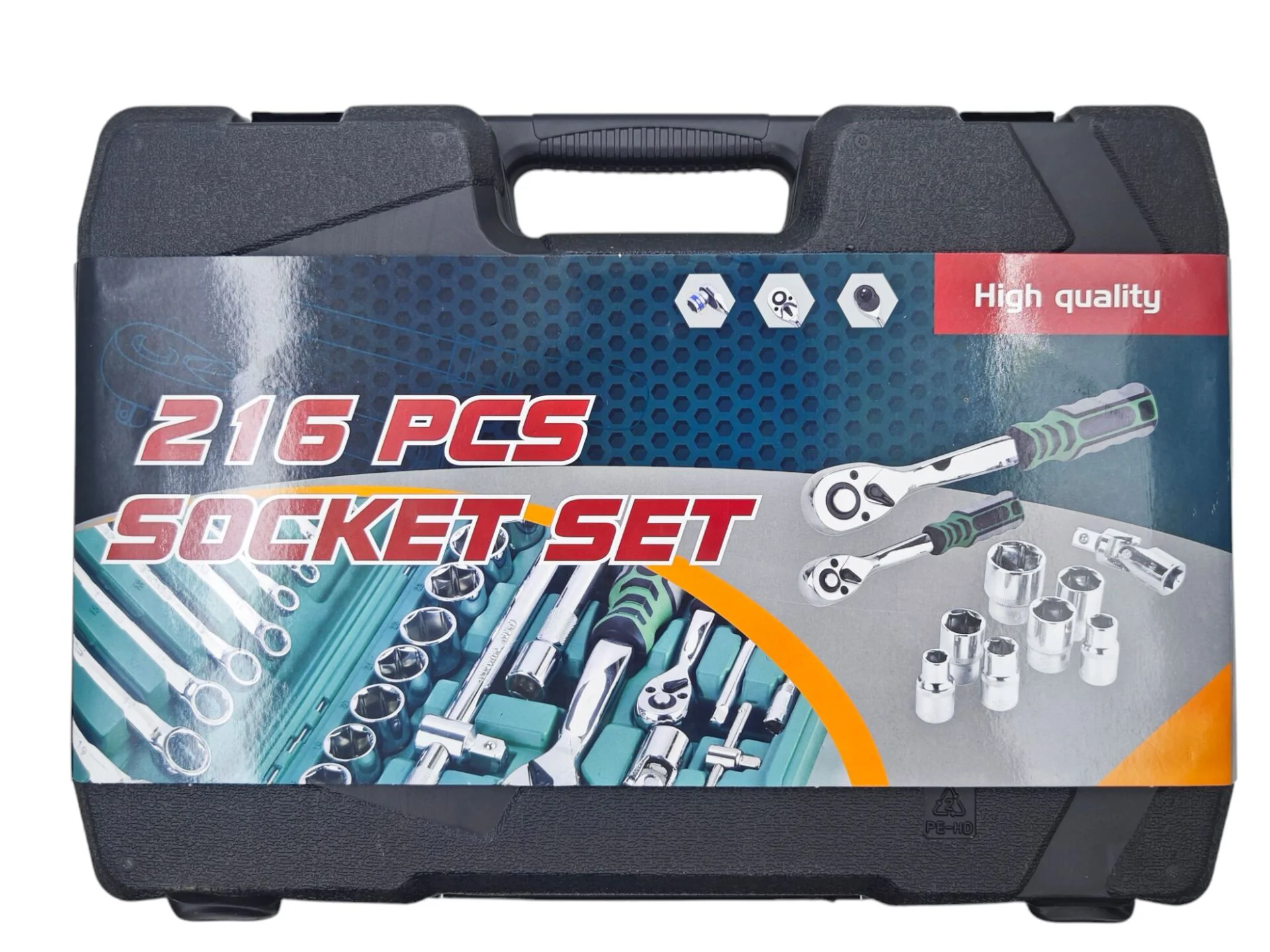 16933   Tools Lokma Ve Kombine Anahtar Takımı 216prç