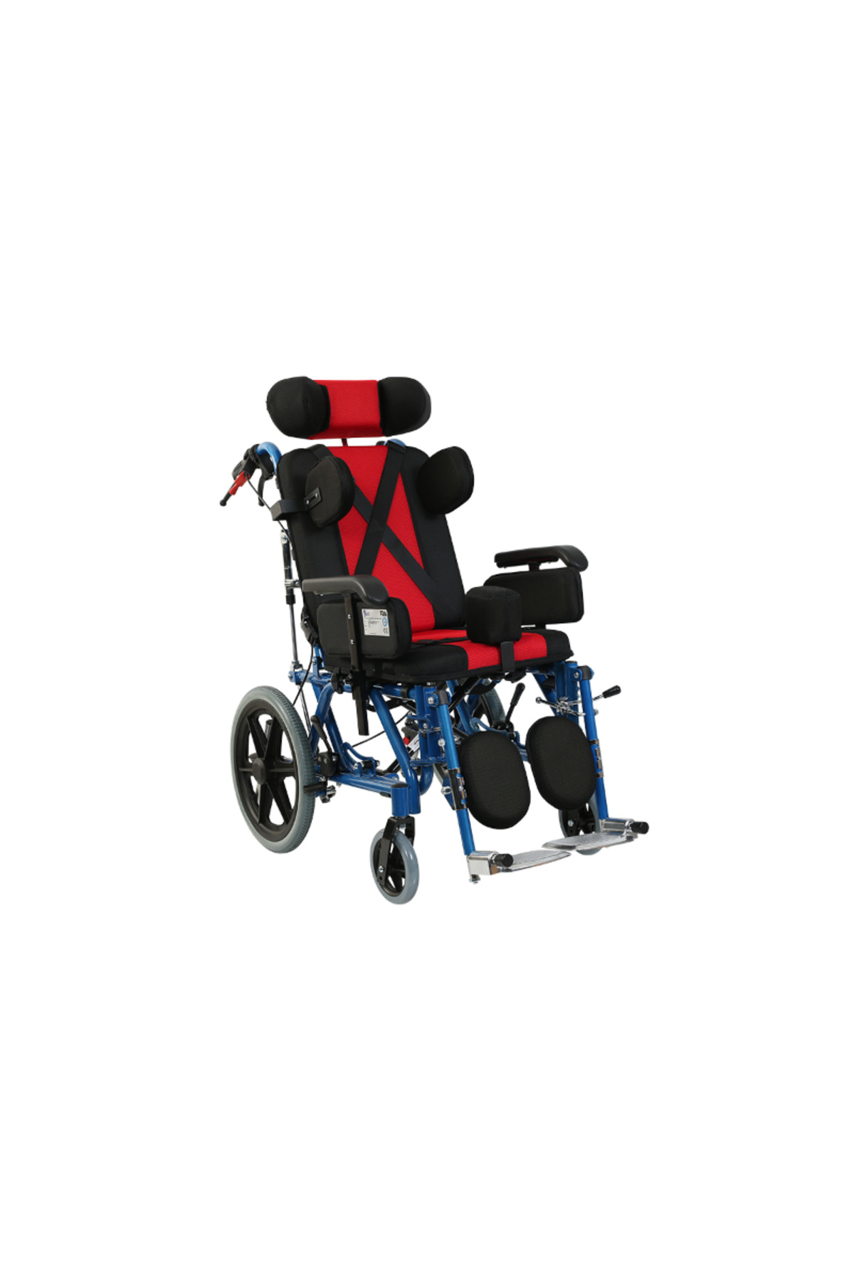 16C G458C Pediatrik Çocuk Tekerlekli Sandalye - Çocuklar İçin Tek