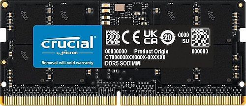 Crucial 16Gb 4800Mhz Ddr5 Cruso4800/16 Notebook Ram