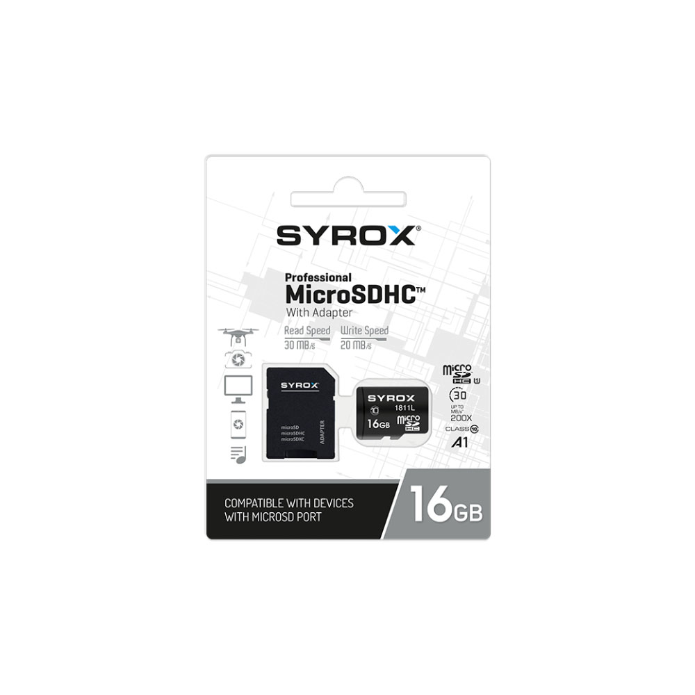 16GB hafıza kartı