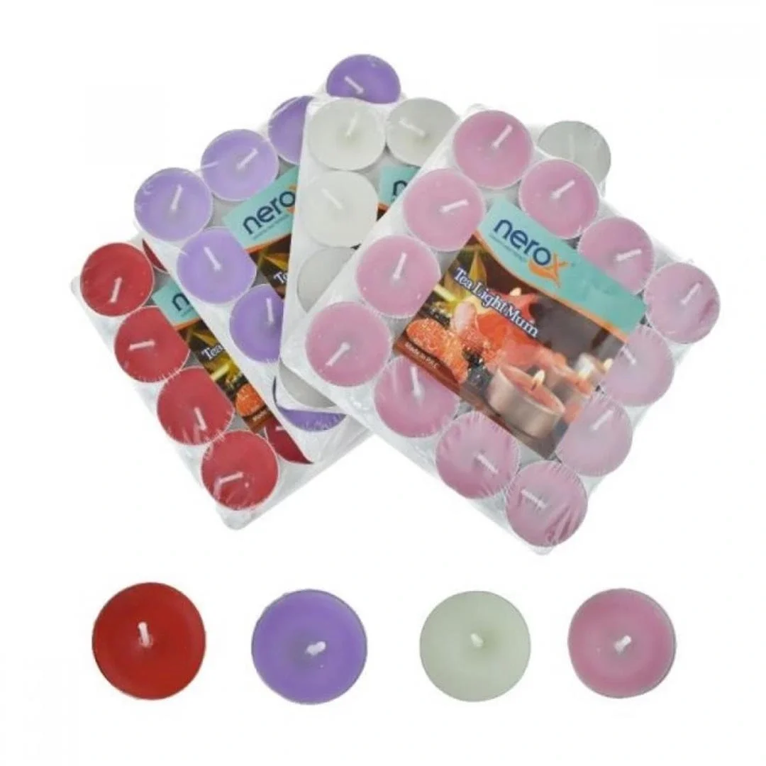 16'li Kırmızı Tea Light Mum Fiyatı, Yorumları ve Özellikleri