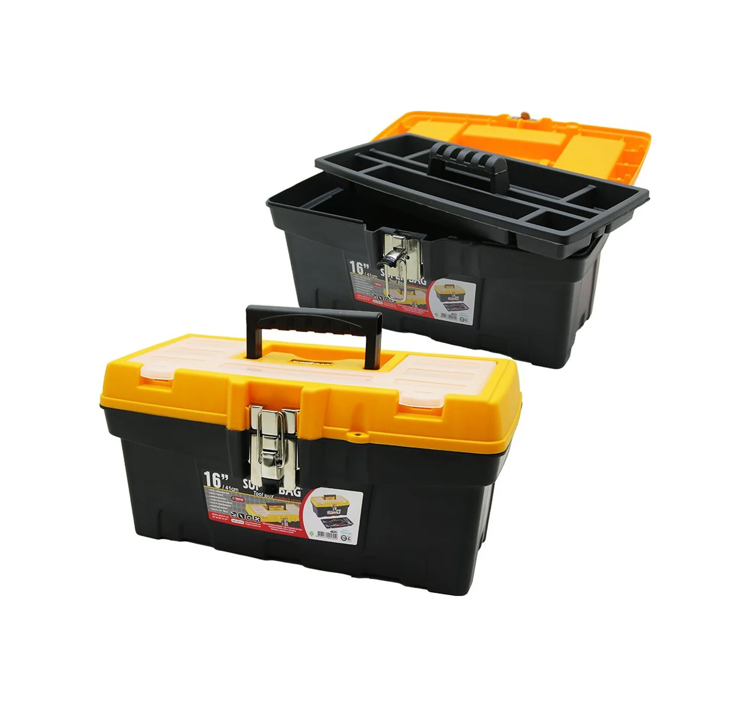 16lık Mettalock Series Metal Kilitli Takım Çantası 41cm 5224