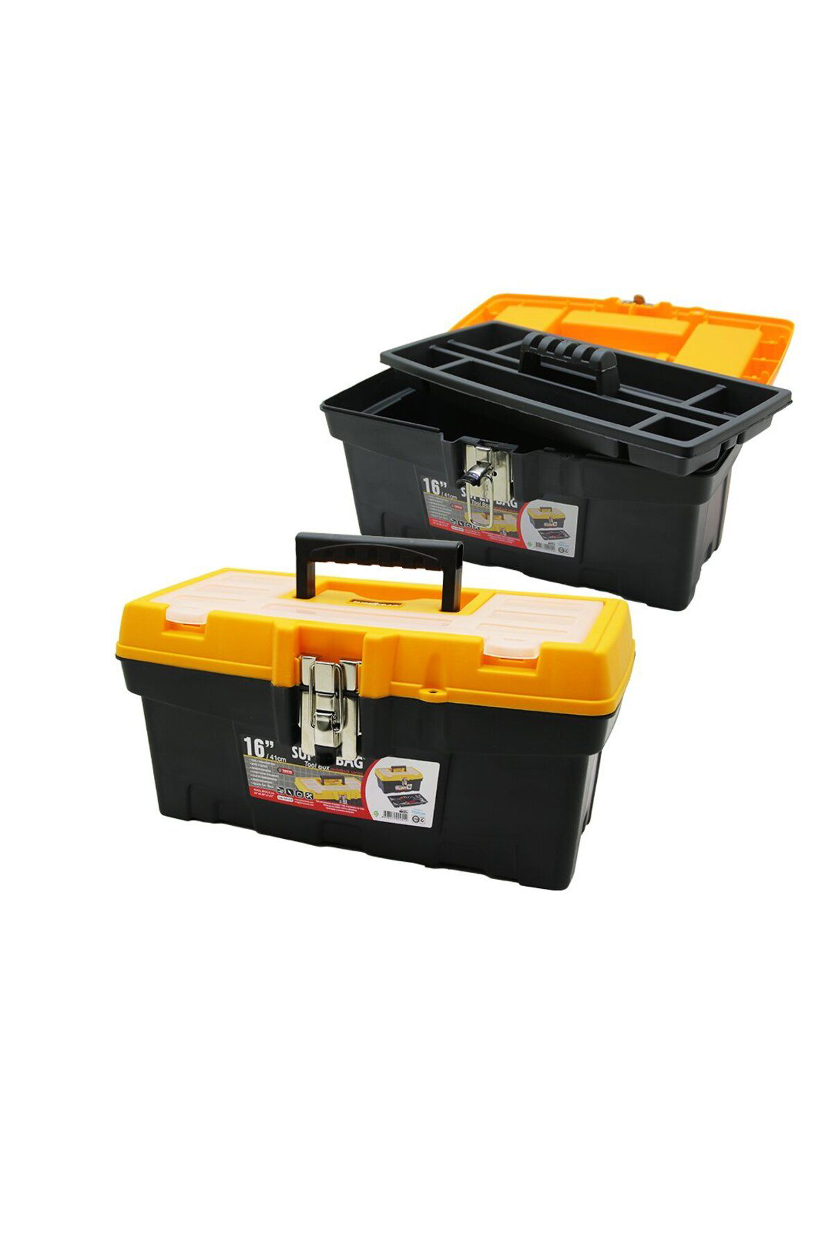 Ok Aksesuar 16Lik Mettalock Series Metal Kilitli Takim Çantasi 41Cm  Go506052