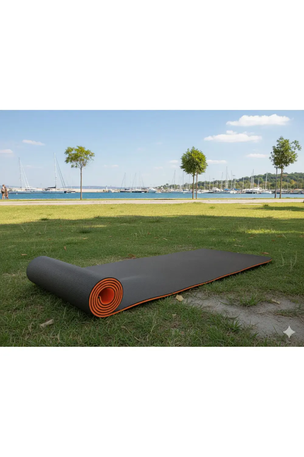 16mm Yoga matı - Egzersiz - Yoga - Pilates - Antrenman - Esneklik