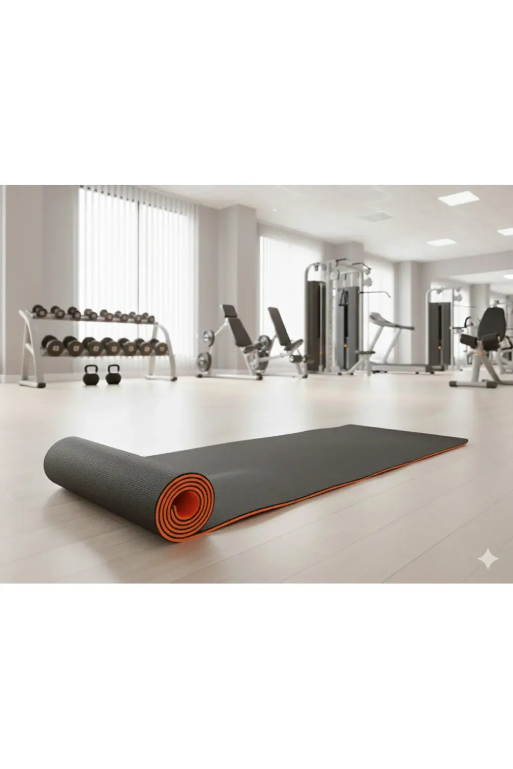 16mm Yoga matı - Egzersiz - Yoga - Pilates - Antrenman - Esneklik