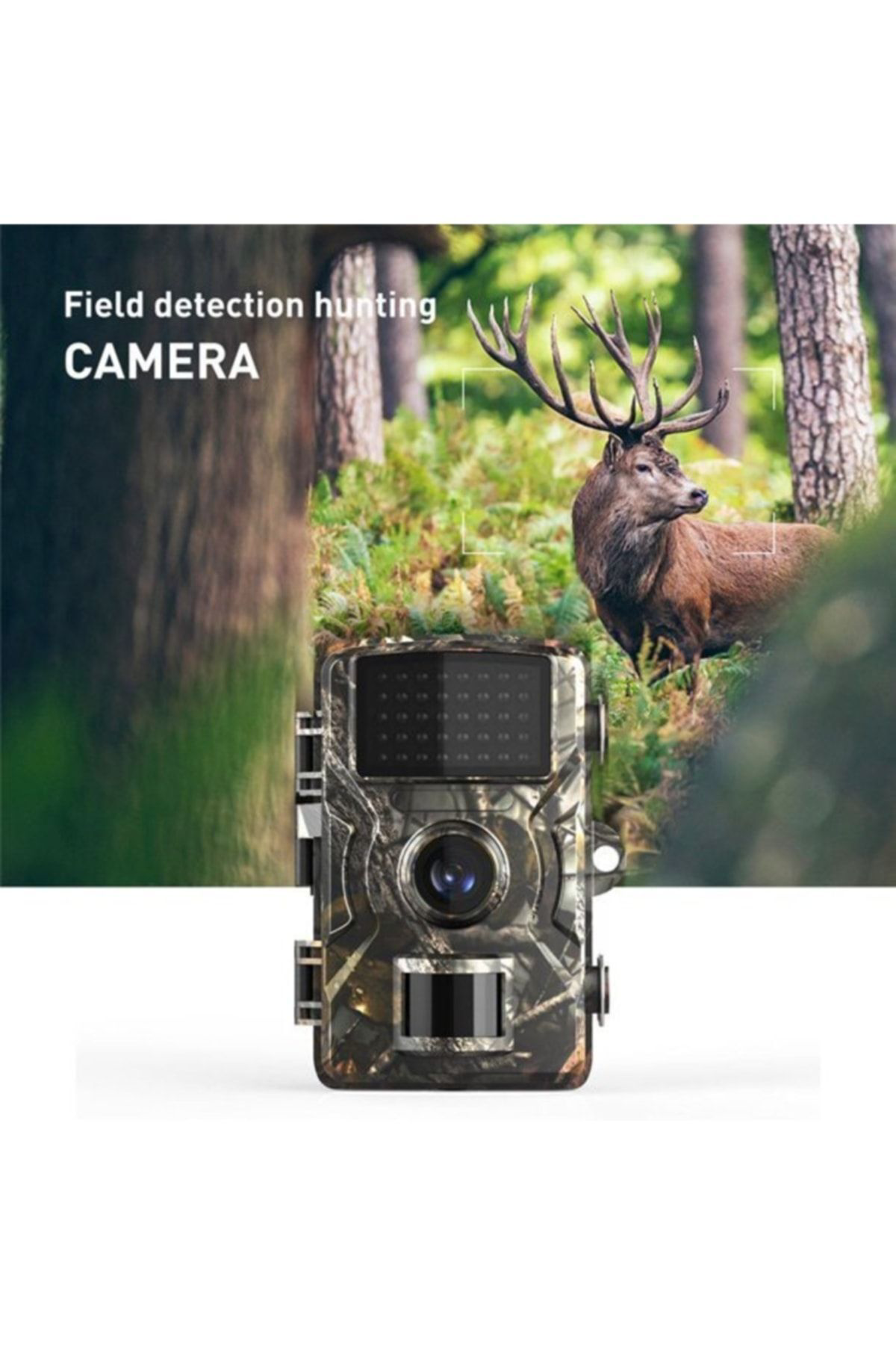 Torima 16Mp Fotokapan Kamera – 1080P, Gece Görüşlü, Su Geçirmez, İp66, 9