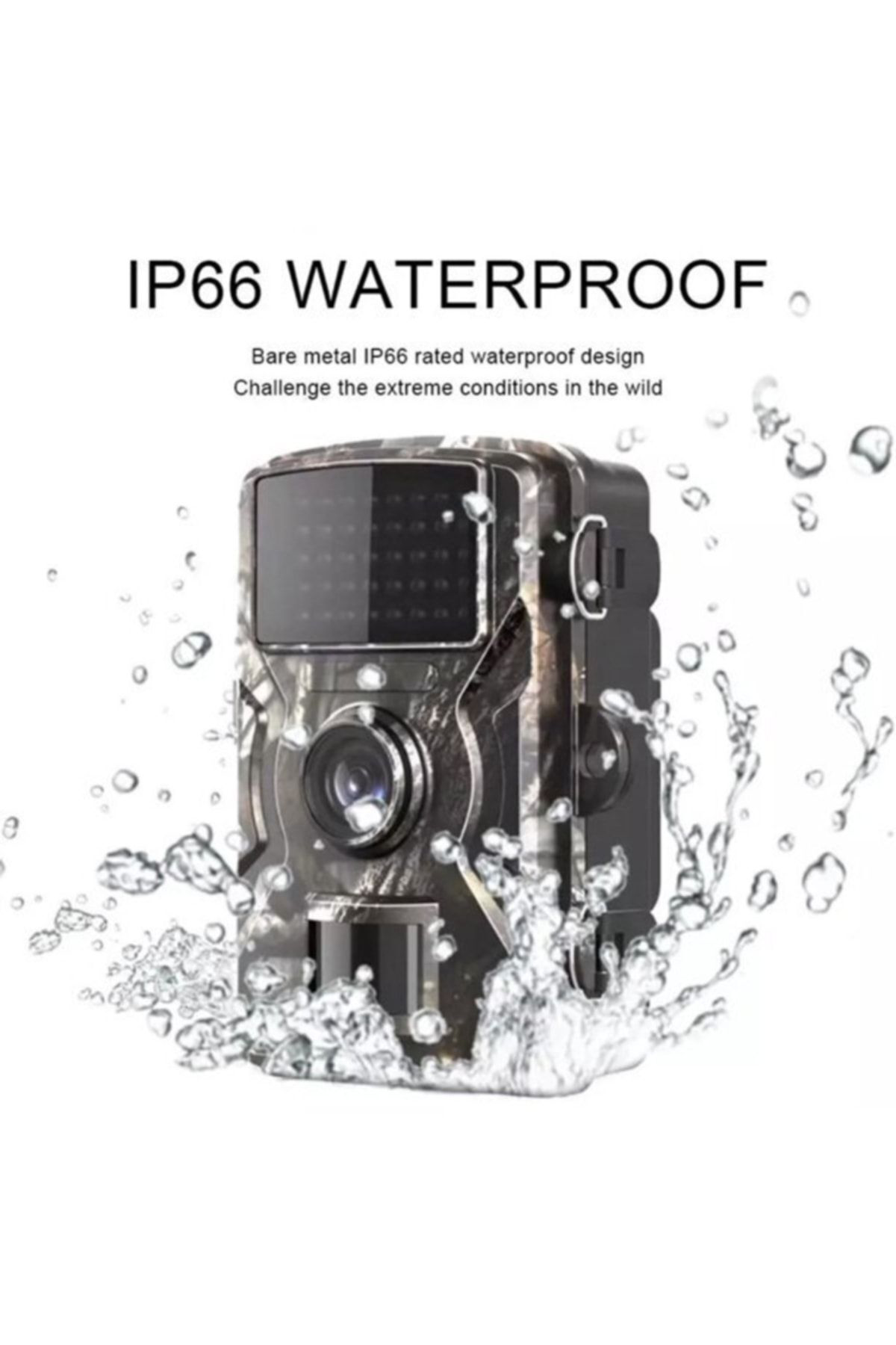 Torima 16Mp Fotokapan Kamera – 1080P, Gece Görüşlü, Su Geçirmez, İp66, 9