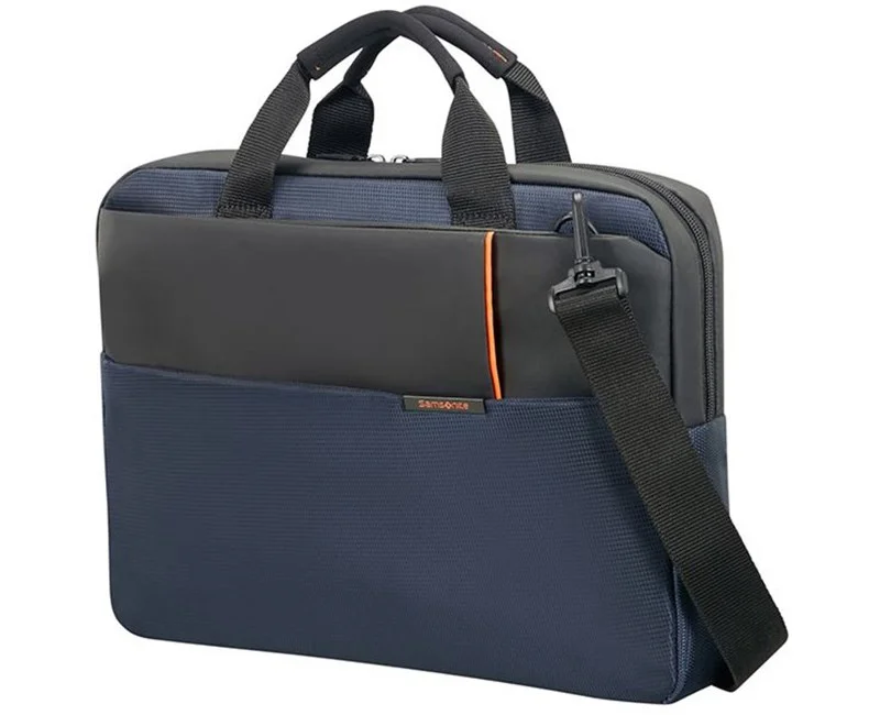 16N-01-001 16N-01-001 14.1" Qibyte Notebook Çantası Mavi