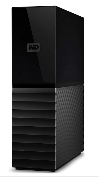 Wd 16Tb My Book 3.5" Usb3 Bbgb0160hbk-Eesn