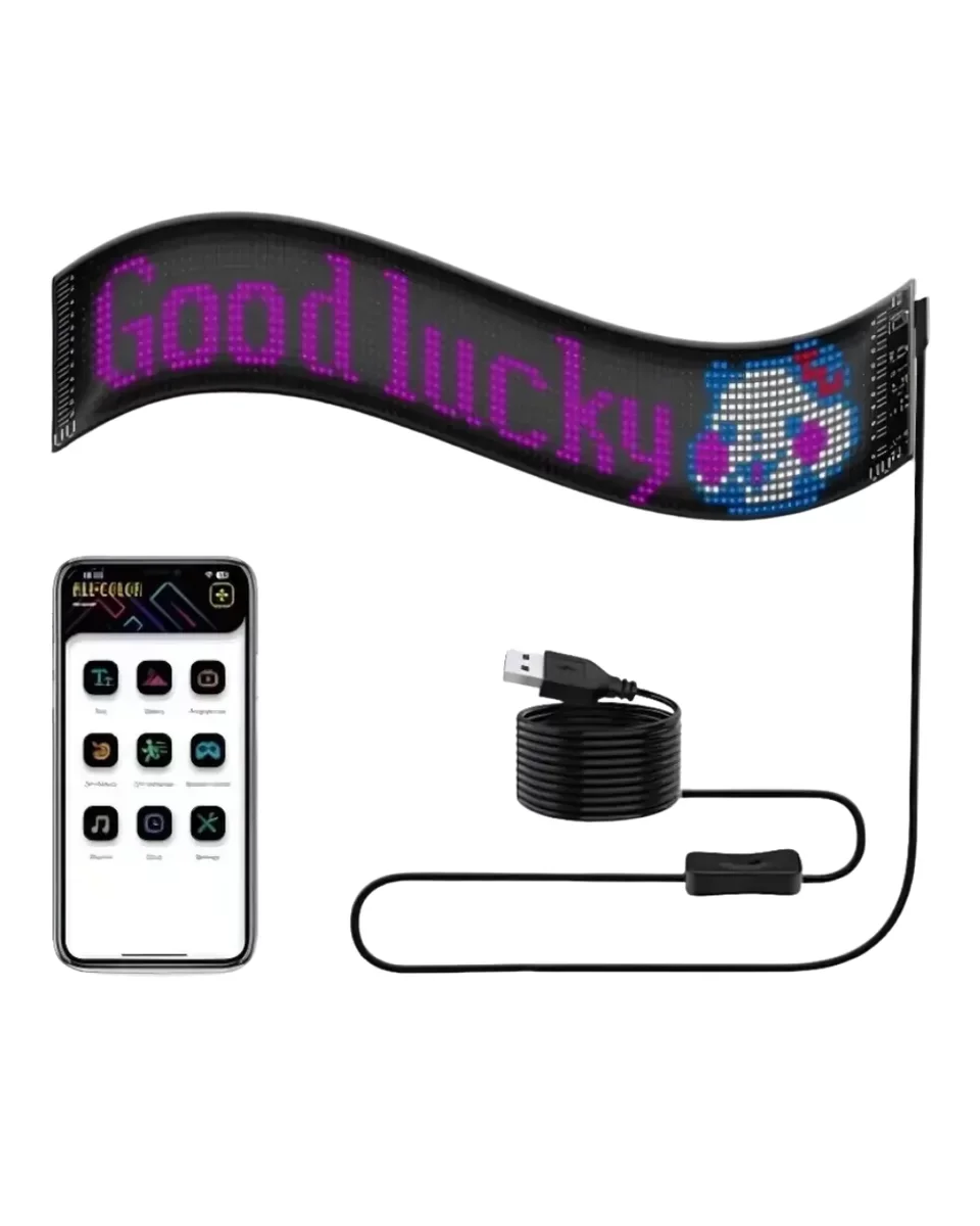 16x96 LED Matrix Panel RGB - Telefon Kontrollü Akıllı Ekran ve Yazı Gösterge Fiyatı, Yorumları ve Özellikleri