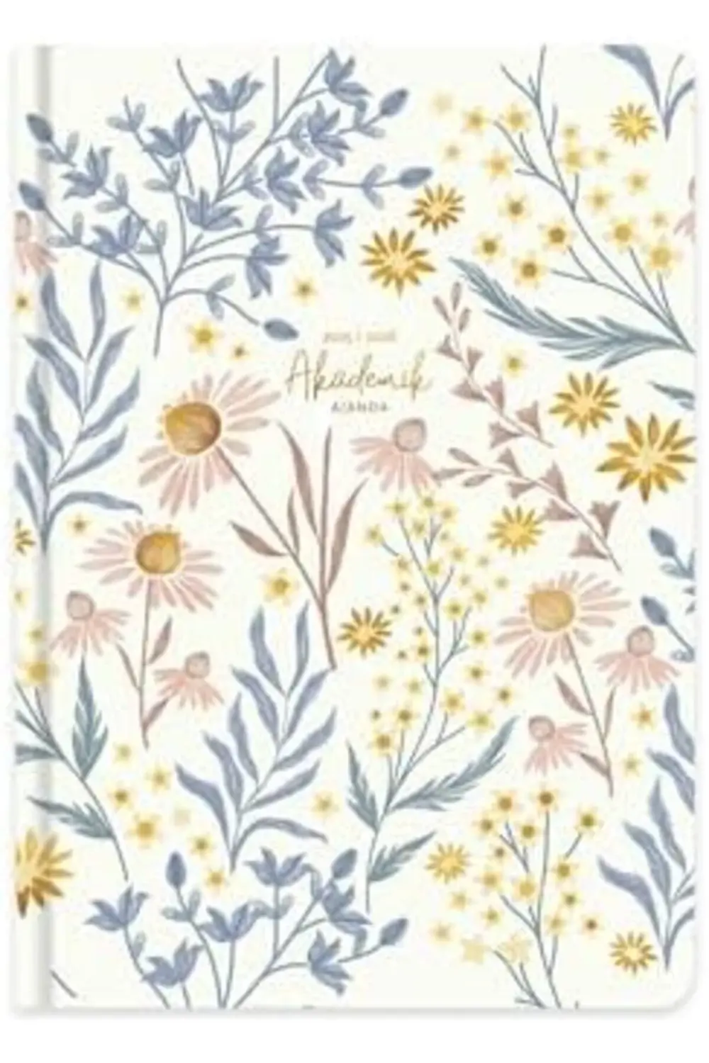 17 * 24 Ciltli Akademik Ajanda - Pastel 1174074