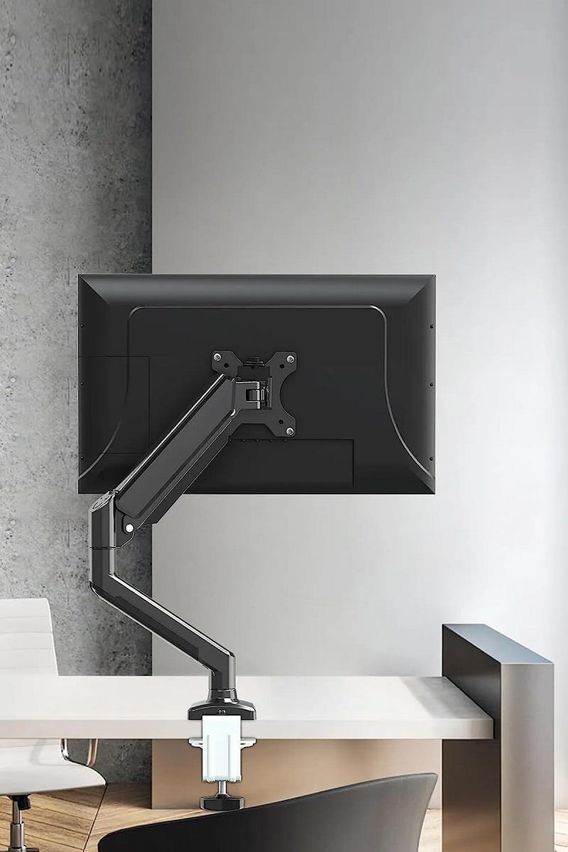 Herz 17-35” Masa Üstü Hareketli Led Monitör Tutucu Askı Aparatı