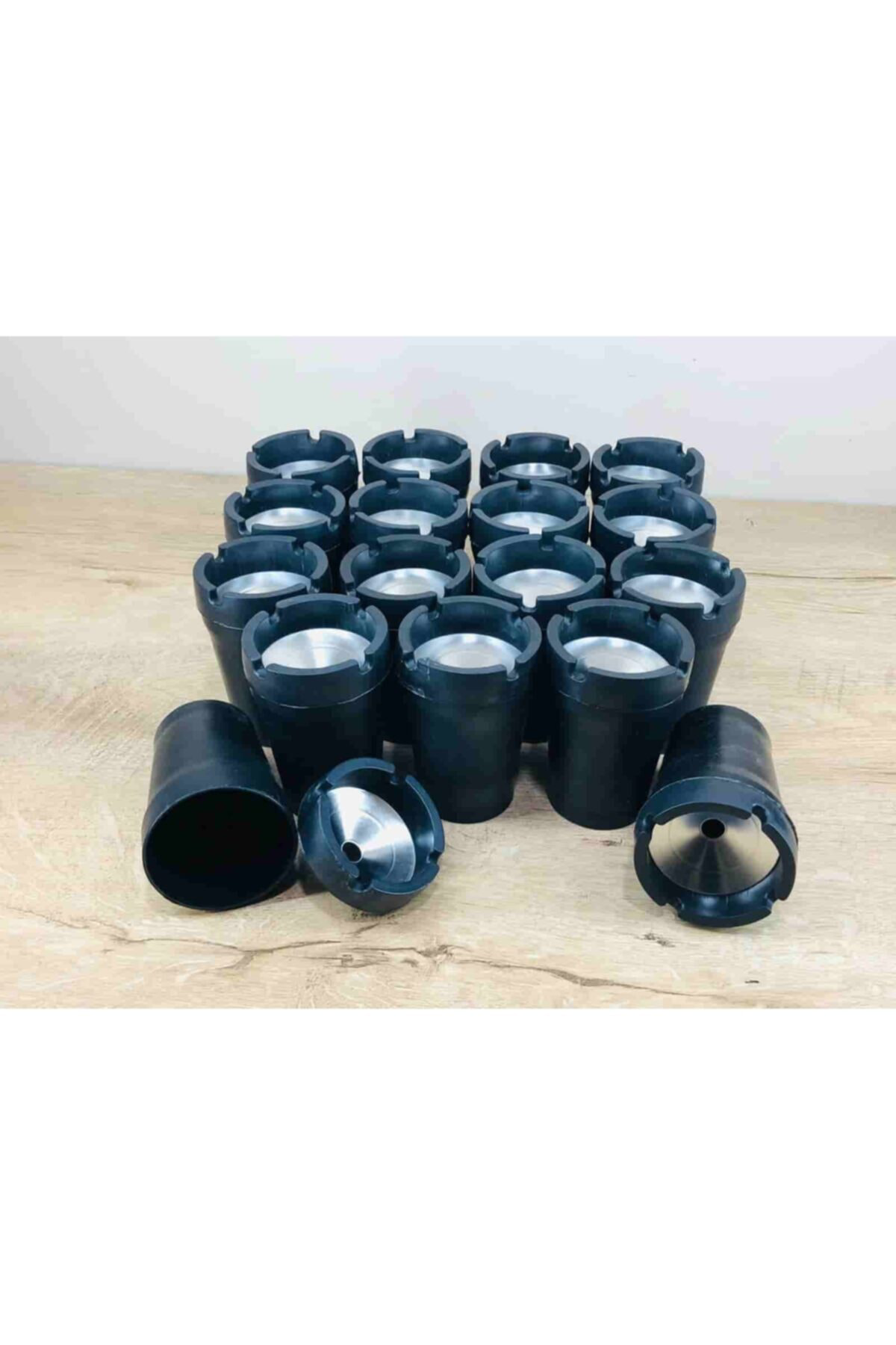 17 Adet Yanmaz Kırılmaz Kokusuz Dumansız Kül Tablası Börekçiler P