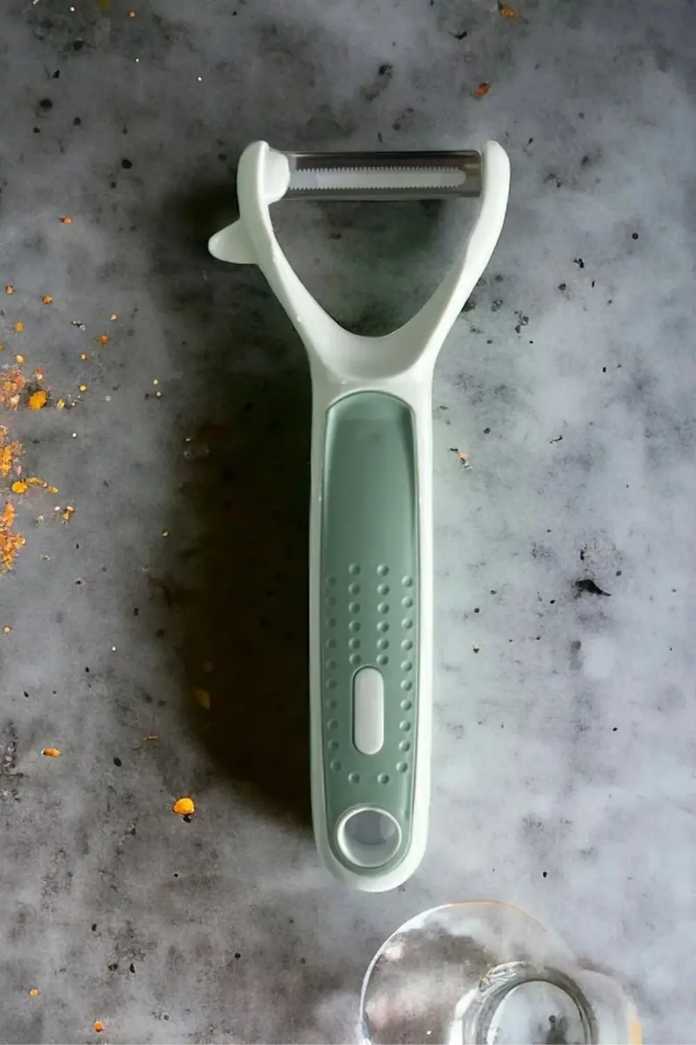 17 Cm Plastik Sebze Meyve Soyacağı Renkli