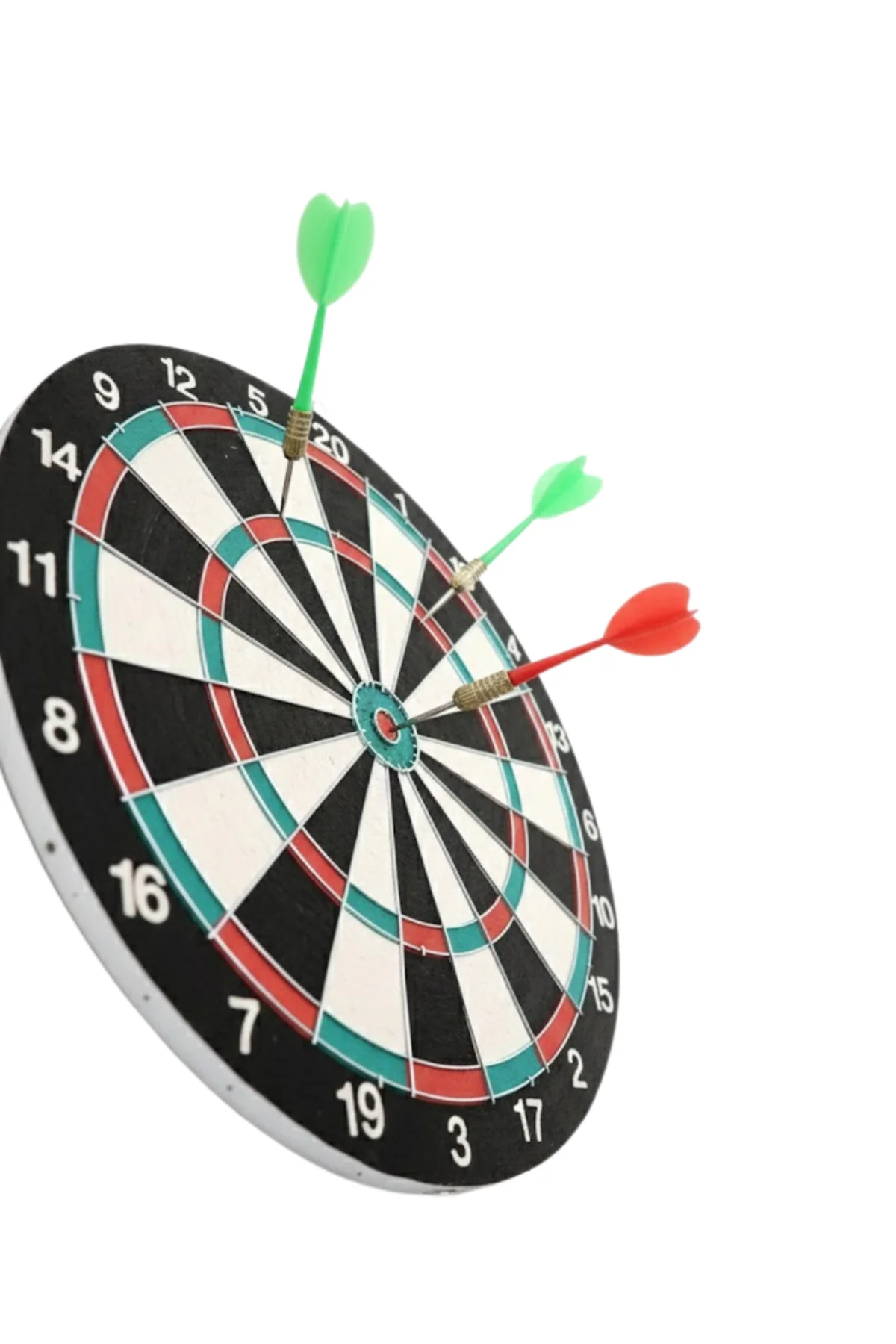 17 İnç Dart Tahtası Sağlam Ahşap Gövde ve Uzun Ömürlü Kullanım