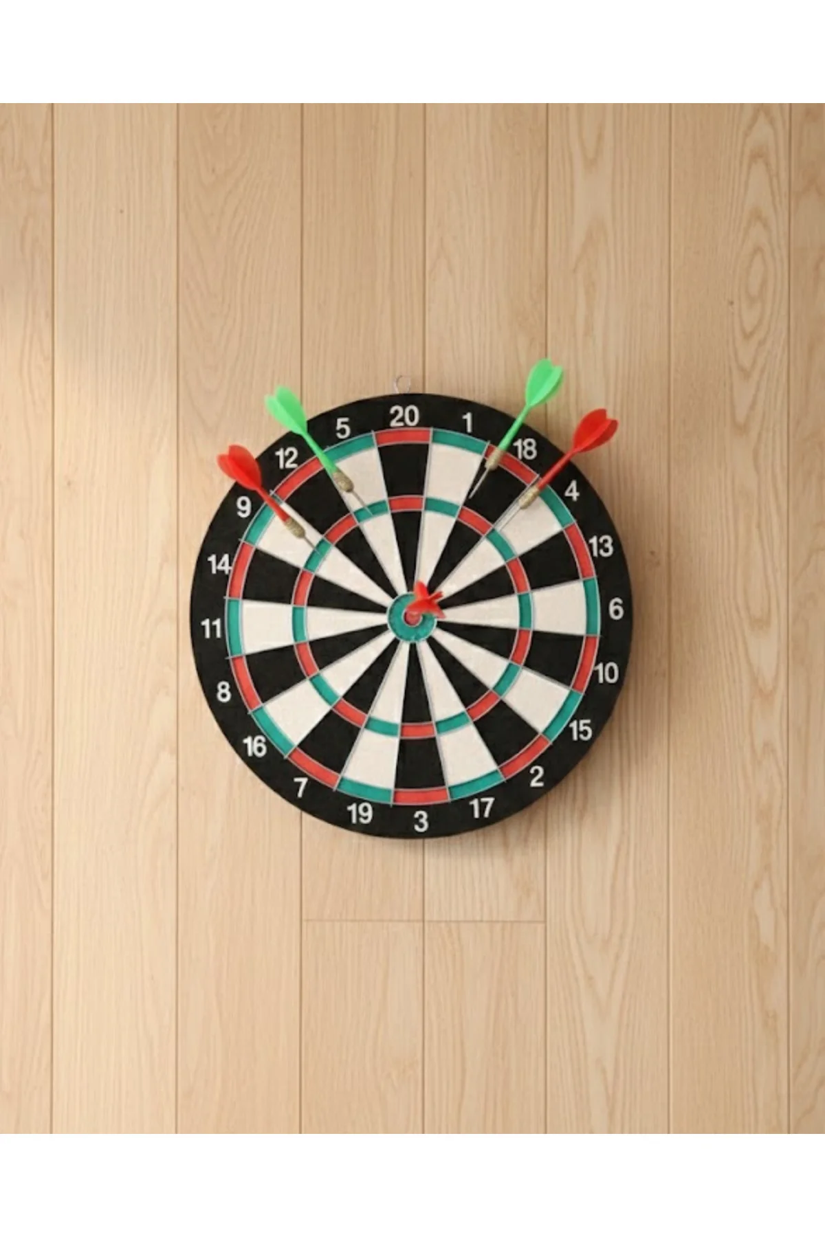 17 İnç Dart Tahtası Şık Tasarım Dayanıklı Yapı Ve Dart Oku Hediye