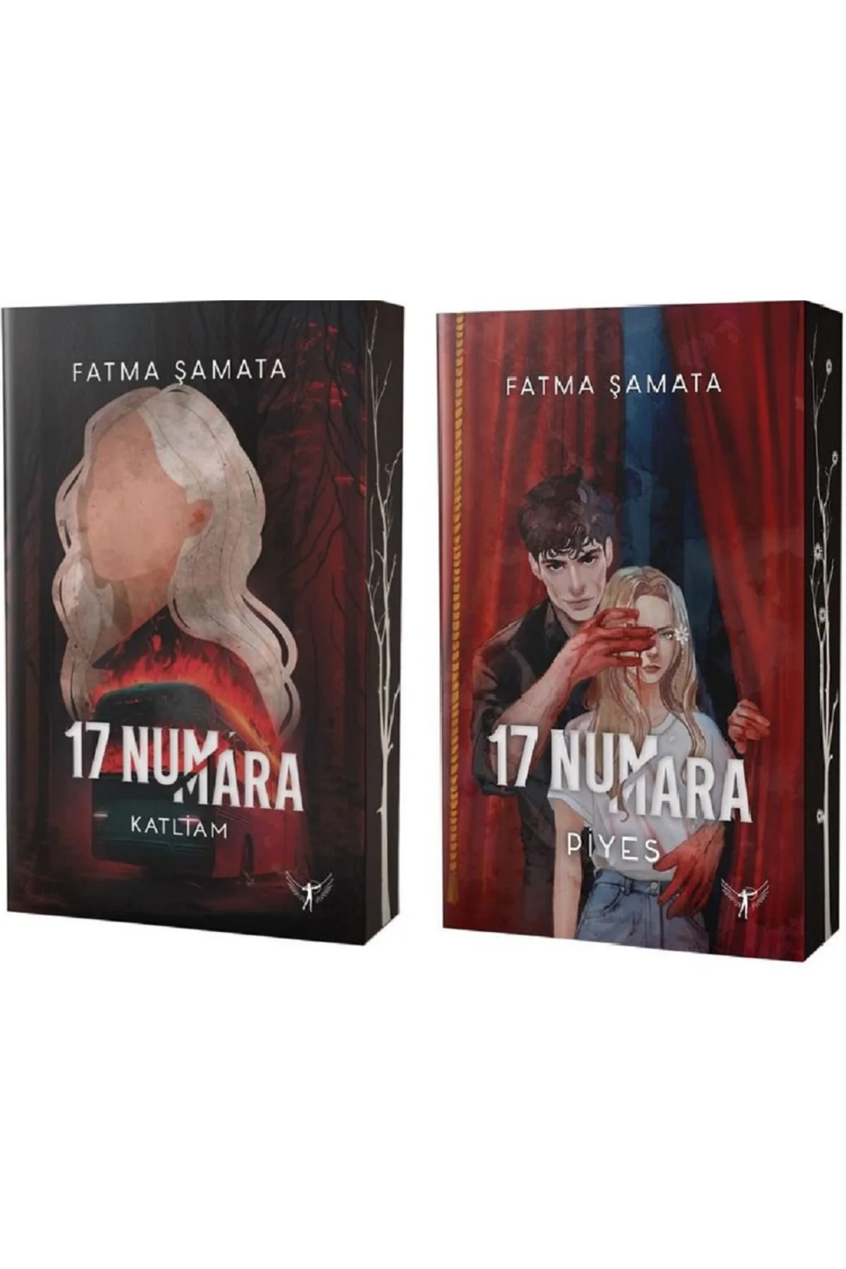17 Numara Katliam + 17 Numara Piyes / Karton Kapak Set