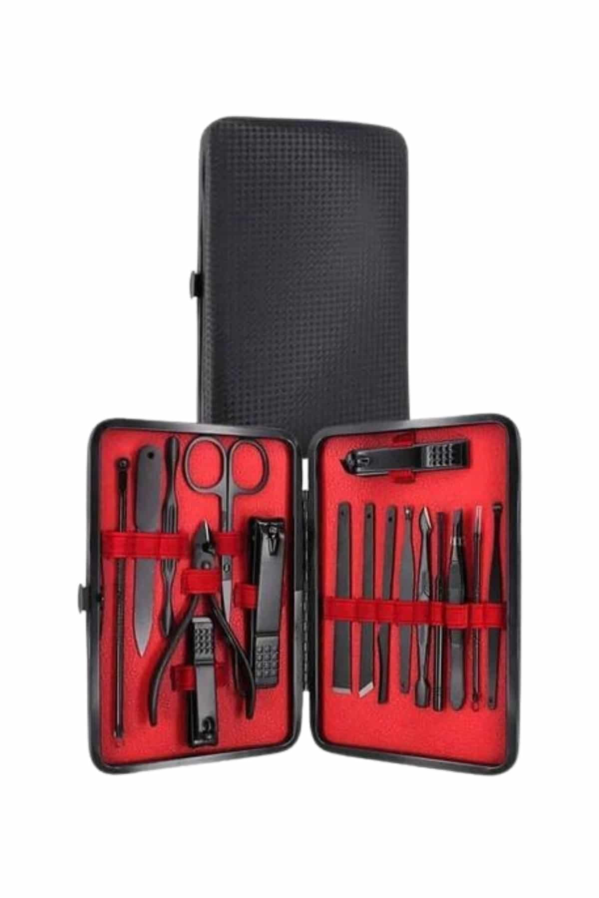 17 Parça Manikür Pedikür Seti El Ayak Bakım Seti Tırnak Makası Tö