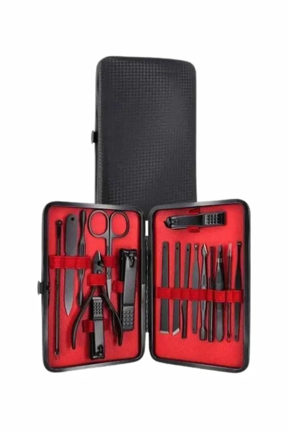 17 Parça Manikür Pedikür Seti El Ayak Bakım Seti Tırnak Makası Tö