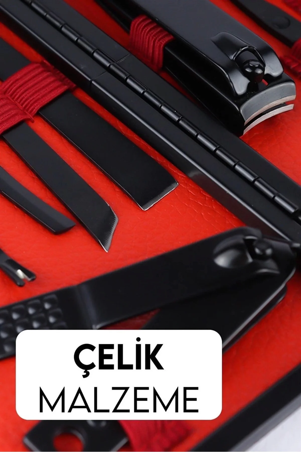 17 Parça Profesyonel Manikür Seti