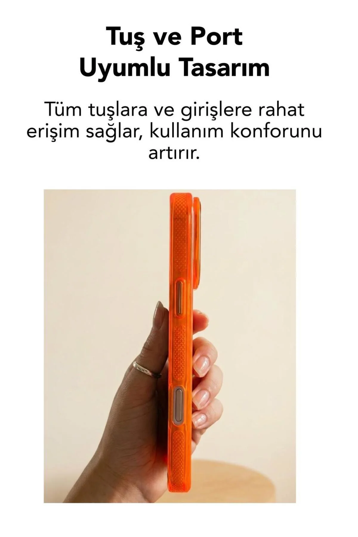 17 Pro Uyumlu Premium Magsafe Kapak Renkli Metal Tuş Metal Kamera Çerçeve Hoparlör Filtreli