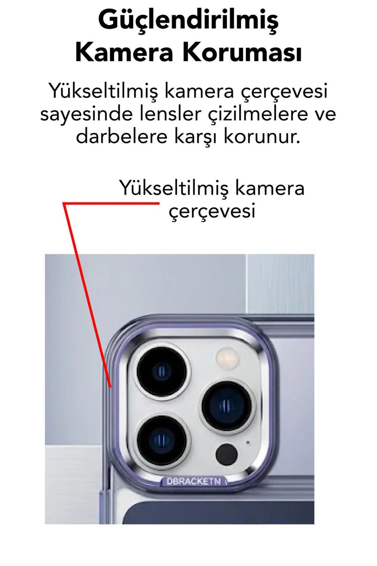 17 Pro Uyumlu Premium Magsafe Kapak Renkli Metal Tuş Metal Kamera