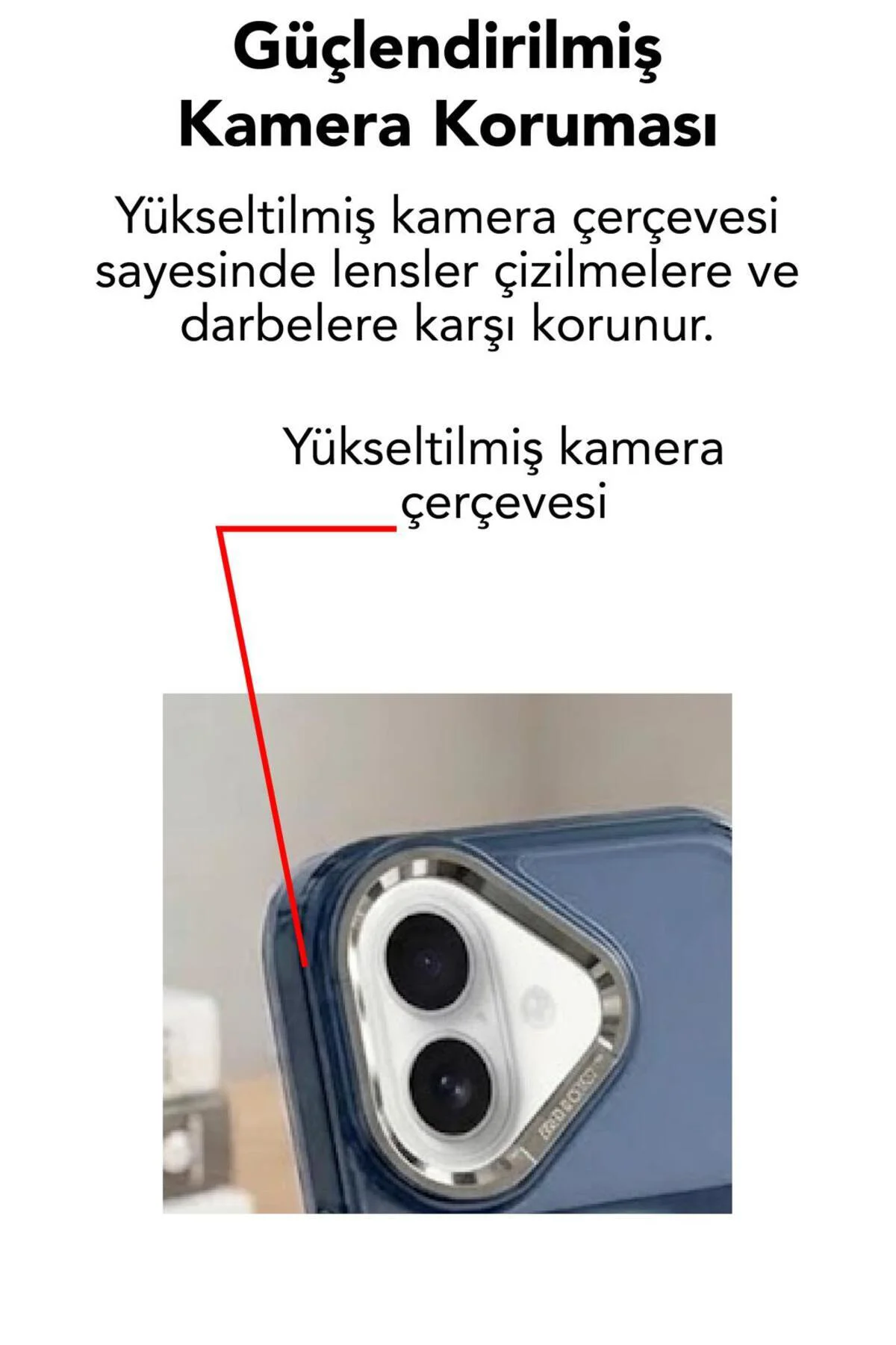 17 Uyumlu Premium Magsafe Kapak Renkli Metal Tuş Metal Kamera Çerçeve Hoparlör Filtreli