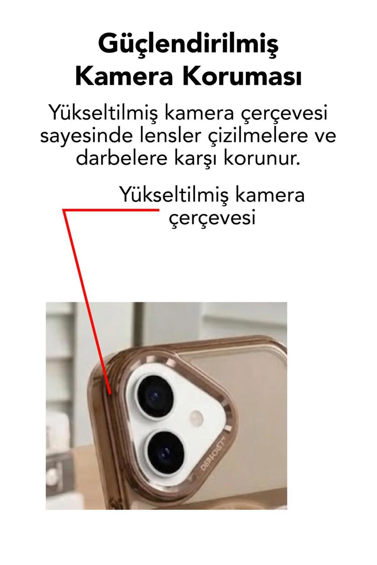 17 Uyumlu Premium Magsafe Kapak Renkli Metal Tuş Metal Kamera Çer