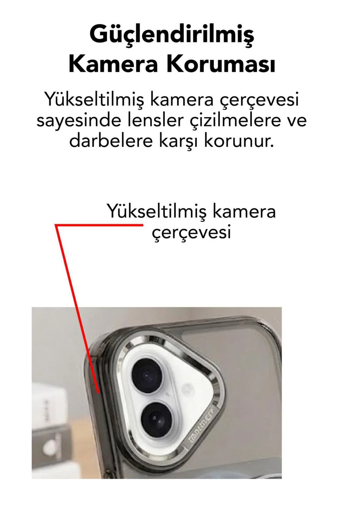 17 Uyumlu Premium Magsafe Kapak Renkli Metal Tuş Metal Kamera Çer