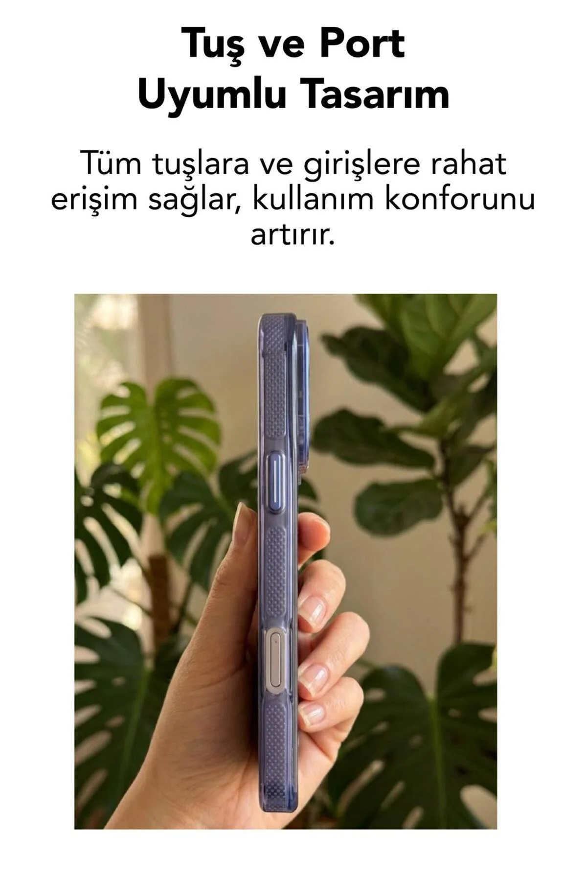 17 Uyumlu Premium Magsafe Kapak Renkli Metal Tuş Metal Kamera Çerçeve Hoparlör Filtreli