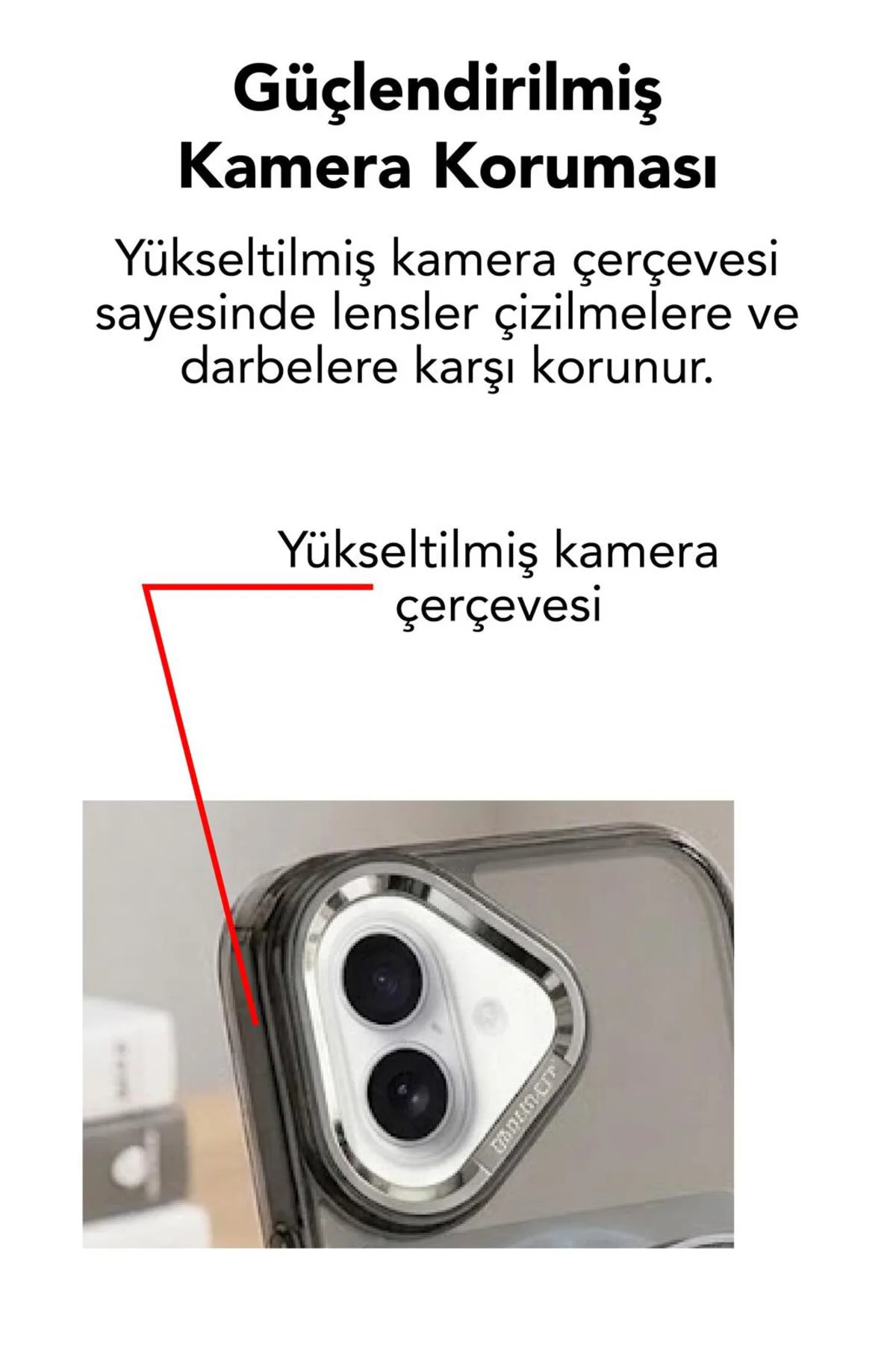 17 Uyumlu Premium Magsafe Kapak Renkli Metal Tuş Metal Kamera Çerçeve Hoparlör Filtreli