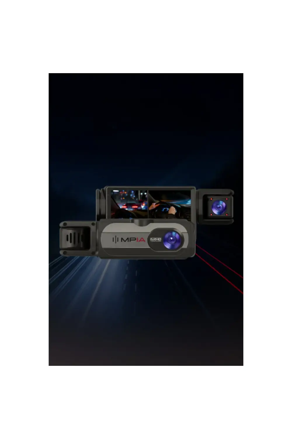 170° Geniş Açılı Araç Kamerası