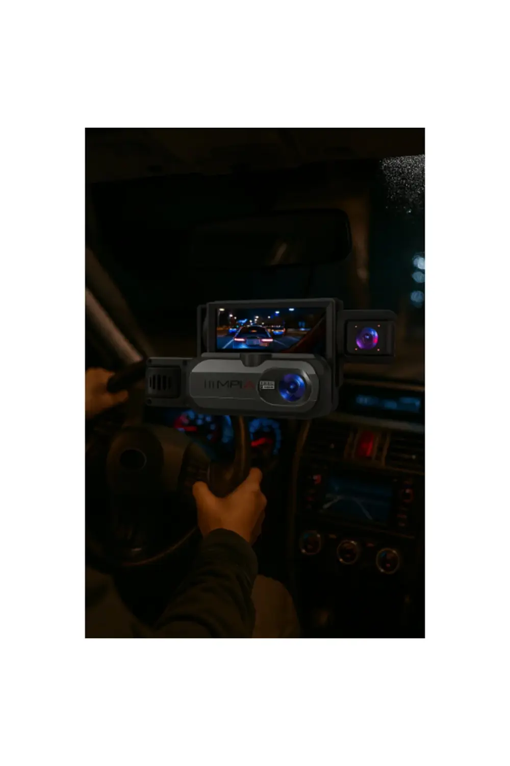 170° Geniş Açılı Araç Kamerası