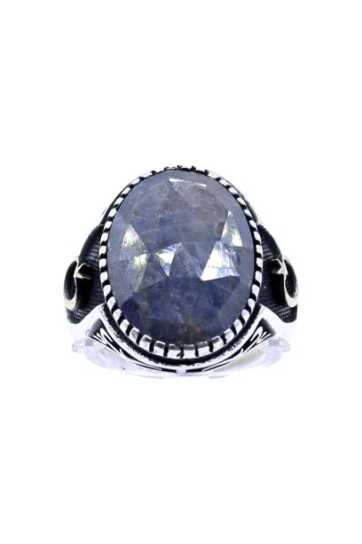 Gevheranss 170029097Y13z  Hydro-Quartz Taşli Yüzük