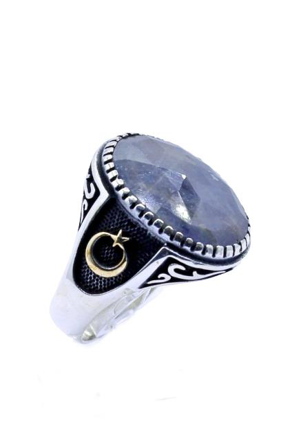 Gevheranss 170029097Y13z  Hydro-Quartz Taşli Yüzük